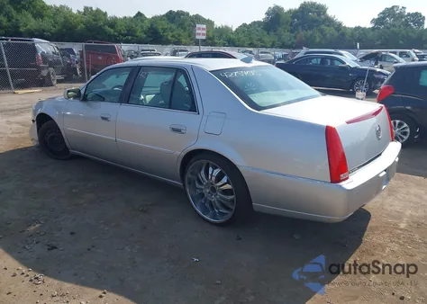 2010 Cadillac Dts Premium Collection из США, поврежденный, VIN 1G6KH5EY4AU118286
